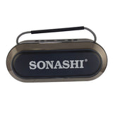Sonashi Rechargeable Bluetooth Speaker SBS - 724 - Al Kabayel Discount CentreSonashi Rechargeable Bluetooth Speaker SBS - 724Electronic AppliancesSONASHIAl Kabayel Discount Centre