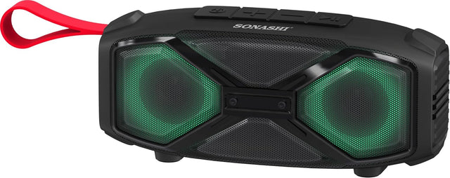 Sonashi Rechargeable Bluetooth Speaker With Rgb Lights Calling & Fm Radio Function/Read Mp3 Portable Device With Hi - Fi Surround Sound And Chargeable Battery Sleek Design SBS - 722 - Al Kabayel Discount CentreSonashi Rechargeable Bluetooth Speaker With Rgb Lights Calling & Fm Radio Function/Read Mp3 Portable Device With Hi - Fi Surround Sound And Chargeable Battery Sleek Design SBS - 722Electronic AppliancesSONASHIAl Kabayel Discount Centre