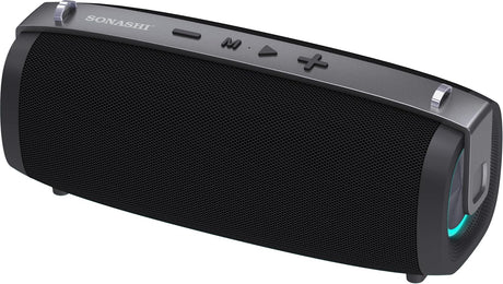Sonashi Rechargeable Bluetooth Speaker With Usb/Tf Card Slots Fm Radio Function/Read Mp3 Format Portable Device With Hi - Fi Surround Sound And Rechargeable Battery SBS - 721 - Al Kabayel Discount CentreSonashi Rechargeable Bluetooth Speaker With Usb/Tf Card Slots Fm Radio Function/Read Mp3 Format Portable Device With Hi - Fi Surround Sound And Rechargeable Battery SBS - 721Electronic AppliancesSONASHIAl Kabayel Discount Centre