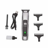 SONASHI Rechargeable Hair Clipper, Stainless Steel blade, 3 Comb Attachment - SHC - 1043N - Al Kabayel Discount CentreSONASHI Rechargeable Hair Clipper, Stainless Steel blade, 3 Comb Attachment - SHC - 1043NPersonal Care & Styling ToolsSONASHIAl Kabayel Discount Centre