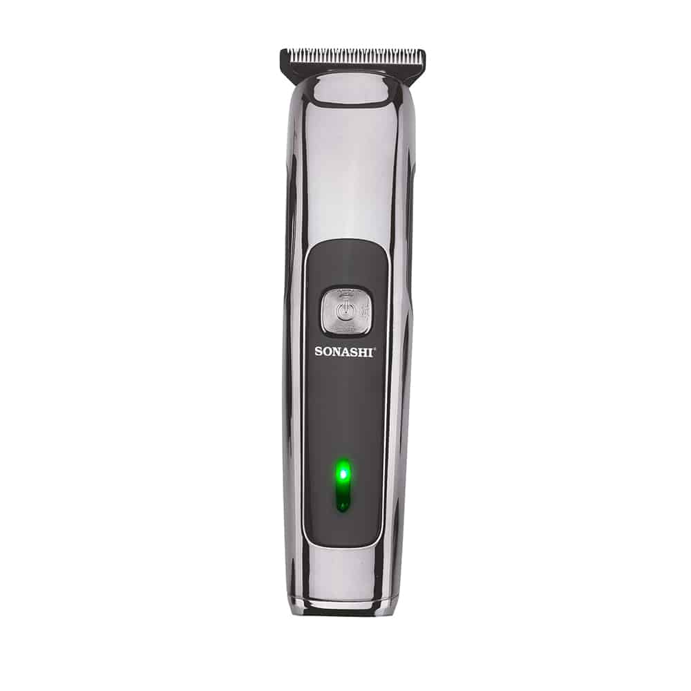 SONASHI Rechargeable Hair Clipper, Stainless Steel blade, 3 Comb Attachment - SHC - 1043N - Al Kabayel Discount CentreSONASHI Rechargeable Hair Clipper, Stainless Steel blade, 3 Comb Attachment - SHC - 1043NPersonal Care & Styling ToolsSONASHIAl Kabayel Discount Centre