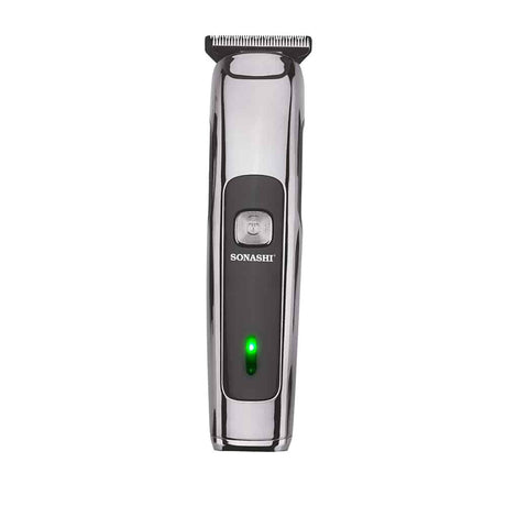 SONASHI Rechargeable Hair Clipper, Stainless Steel blade, 3 Comb Attachment - SHC - 1043N - Al Kabayel Discount CentreSONASHI Rechargeable Hair Clipper, Stainless Steel blade, 3 Comb Attachment - SHC - 1043NPersonal Care & Styling ToolsSONASHIAl Kabayel Discount Centre