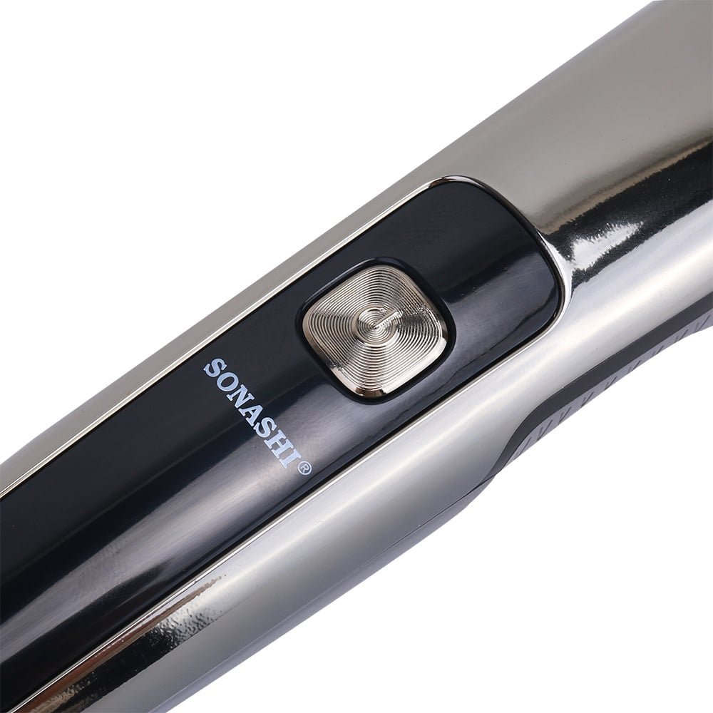 SONASHI Rechargeable Hair Clipper, Stainless Steel blade, 3 Comb Attachment - SHC - 1043N - Al Kabayel Discount CentreSONASHI Rechargeable Hair Clipper, Stainless Steel blade, 3 Comb Attachment - SHC - 1043NPersonal Care & Styling ToolsSONASHIAl Kabayel Discount Centre