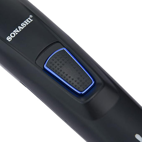 SONASHI Rechargeable Hair Clipper, Stainless Steel blade, Comb Attachment,With Indicator Light, Continuous 45 Minutes Working Time - SHC - 1059 - Al Kabayel Discount CentreSONASHI Rechargeable Hair Clipper, Stainless Steel blade, Comb Attachment,With Indicator Light, Continuous 45 Minutes Working Time - SHC - 1059Personal Care & Styling ToolsSONASHIAl Kabayel Discount Centre