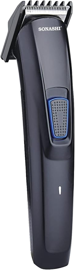 SONASHI Rechargeable Hair Clipper, Stainless Steel blade, Comb Attachment,With Indicator Light, Continuous 45 Minutes Working Time - SHC - 1059 - Al Kabayel Discount CentreSONASHI Rechargeable Hair Clipper, Stainless Steel blade, Comb Attachment,With Indicator Light, Continuous 45 Minutes Working Time - SHC - 1059Personal Care & Styling ToolsSONASHIAl Kabayel Discount Centre