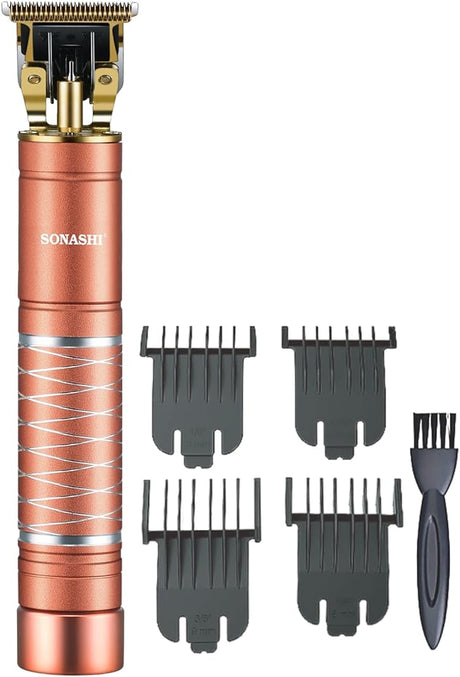 SONASHI Rechargeable Hair Clipper, T - Shaped Stainless Steel blade, 4 Comb Attachment - SHC - 1058 - Al Kabayel Discount CentreSONASHI Rechargeable Hair Clipper, T - Shaped Stainless Steel blade, 4 Comb Attachment - SHC - 1058Personal Care & Styling ToolsSONASHIAl Kabayel Discount Centre