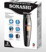 Sonashi Rechargeable Hair Clipper with 3Hrs Continuous Working, LCD Display and ON/OFF Switch Features, Stainless Steel Blades, Trimmer for Perfect Grooming, 1200mAh SHC - 1044N Black - Al Kabayel Discount CentreSonashi Rechargeable Hair Clipper with 3Hrs Continuous Working, LCD Display and ON/OFF Switch Features, Stainless Steel Blades, Trimmer for Perfect Grooming, 1200mAh SHC - 1044N BlackTrimmerSONASHIAl Kabayel Discount Centre