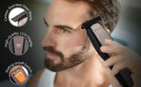 Sonashi Rechargeable Hair Clipper with 3Hrs Continuous Working, LCD Display and ON/OFF Switch Features, Stainless Steel Blades, Trimmer for Perfect Grooming, 1200mAh SHC - 1044N Black - Al Kabayel Discount CentreSonashi Rechargeable Hair Clipper with 3Hrs Continuous Working, LCD Display and ON/OFF Switch Features, Stainless Steel Blades, Trimmer for Perfect Grooming, 1200mAh SHC - 1044N BlackTrimmerSONASHIAl Kabayel Discount Centre