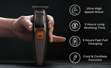 Sonashi Rechargeable Hair Clipper with 3Hrs Continuous Working, LCD Display and ON/OFF Switch Features, Stainless Steel Blades, Trimmer for Perfect Grooming, 1200mAh SHC - 1044N Black - Al Kabayel Discount CentreSonashi Rechargeable Hair Clipper with 3Hrs Continuous Working, LCD Display and ON/OFF Switch Features, Stainless Steel Blades, Trimmer for Perfect Grooming, 1200mAh SHC - 1044N BlackTrimmerSONASHIAl Kabayel Discount Centre