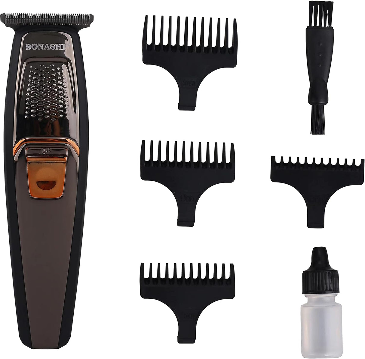 Sonashi Rechargeable Hair Clipper with 3Hrs Continuous Working, LCD Display and ON/OFF Switch Features, Stainless Steel Blades, Trimmer for Perfect Grooming, 1200mAh SHC - 1044N Black - Al Kabayel Discount CentreSonashi Rechargeable Hair Clipper with 3Hrs Continuous Working, LCD Display and ON/OFF Switch Features, Stainless Steel Blades, Trimmer for Perfect Grooming, 1200mAh SHC - 1044N BlackTrimmerSONASHIAl Kabayel Discount Centre