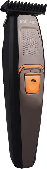 Sonashi Rechargeable Hair Clipper with 3Hrs Continuous Working, LCD Display and ON/OFF Switch Features, Stainless Steel Blades, Trimmer for Perfect Grooming, 1200mAh SHC - 1044N Black - Al Kabayel Discount CentreSonashi Rechargeable Hair Clipper with 3Hrs Continuous Working, LCD Display and ON/OFF Switch Features, Stainless Steel Blades, Trimmer for Perfect Grooming, 1200mAh SHC - 1044N BlackTrimmerSONASHIAl Kabayel Discount Centre
