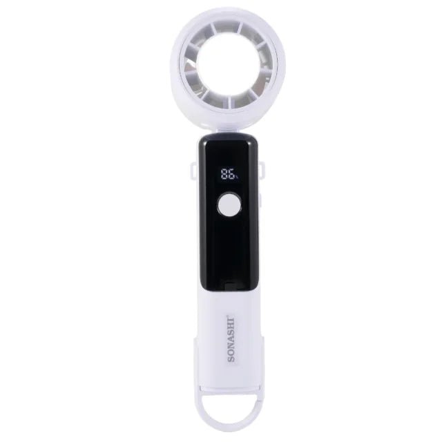 Sonashi Rechargeable Handheld Fan SHF-755 (Pink/White) - Al Kabayel Discount CentreSonashi Rechargeable Handheld Fan SHF-755 (Pink/White)Mini FansSONASHIAl Kabayel Discount Centre