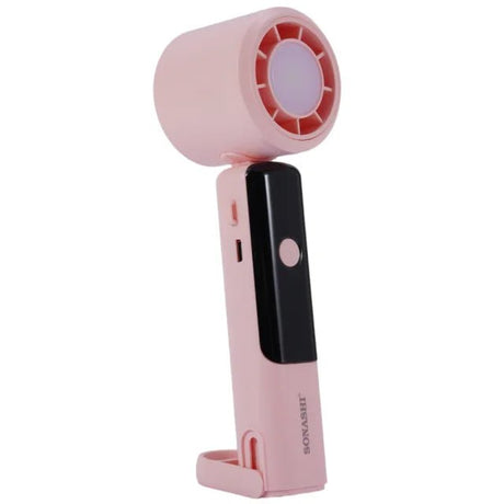 Sonashi Rechargeable Handheld Fan SHF-755 (Pink/White) - Al Kabayel Discount CentreSonashi Rechargeable Handheld Fan SHF-755 (Pink/White)Mini FansSONASHIAl Kabayel Discount Centre