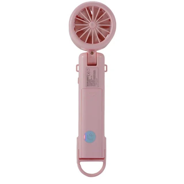 Sonashi Rechargeable Handheld Fan SHF-755 (Pink/White) - Al Kabayel Discount CentreSonashi Rechargeable Handheld Fan SHF-755 (Pink/White)Mini FansSONASHIAl Kabayel Discount Centre