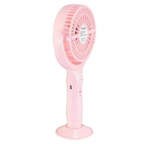 Sonashi Rechargeable Mini Fan SRF-404 (Pink/White) - Al Kabayel Discount CentreSonashi Rechargeable Mini Fan SRF-404 (Pink/White)Mini FansSONASHIAl Kabayel Discount Centre