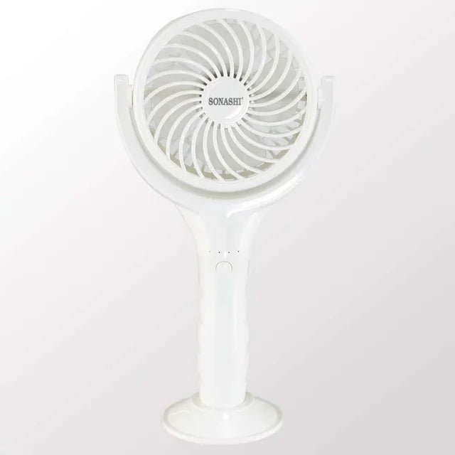 Sonashi Rechargeable Mini Fan SRF-404 (Pink/White) - Al Kabayel Discount CentreSonashi Rechargeable Mini Fan SRF-404 (Pink/White)Mini FansSONASHIAl Kabayel Discount Centre