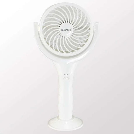 Sonashi Rechargeable Mini Fan SRF-404 (Pink/White) - Al Kabayel Discount CentreSonashi Rechargeable Mini Fan SRF-404 (Pink/White)Mini FansSONASHIAl Kabayel Discount Centre