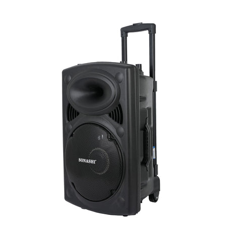 Sonashi Rechargeable Trolley Speaker SPS - 7812RT - Al Kabayel Discount CentreSonashi Rechargeable Trolley Speaker SPS - 7812RTElectronic AppliancesSONASHIAl Kabayel Discount Centre