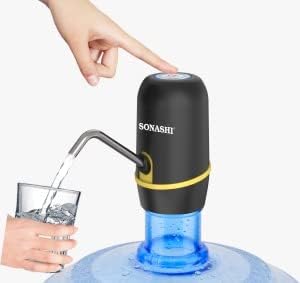 SONASHI Rechargeable Water Dispenser Pump 75mm*75mm*120mm - Al Kabayel Discount CentreSONASHI Rechargeable Water Dispenser Pump 75mm*75mm*120mmOrganizers & AccessoriesSONASHIAl Kabayel Discount Centre