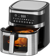 SONASHI SAF - 620N Digital Air Fryer – 6.2L Non Stick Removable Pot, 5.2L Teflon Food Basket with LED Touch Screen Display, Timer | Electric Air Fryer | Home Kitchen Appliance - Al Kabayel Discount CentreSONASHI SAF - 620N Digital Air Fryer – 6.2L Non Stick Removable Pot, 5.2L Teflon Food Basket with LED Touch Screen Display, Timer | Electric Air Fryer | Home Kitchen ApplianceAir FryersSONASHIAl Kabayel Discount Centre