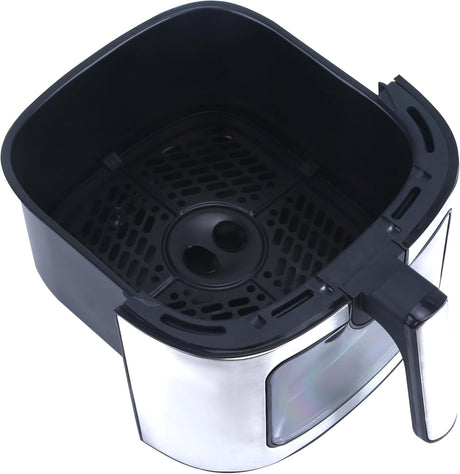 SONASHI SAF - 620N Digital Air Fryer – 6.2L Non Stick Removable Pot, 5.2L Teflon Food Basket with LED Touch Screen Display, Timer | Electric Air Fryer | Home Kitchen Appliance - Al Kabayel Discount CentreSONASHI SAF - 620N Digital Air Fryer – 6.2L Non Stick Removable Pot, 5.2L Teflon Food Basket with LED Touch Screen Display, Timer | Electric Air Fryer | Home Kitchen ApplianceAir FryersSONASHIAl Kabayel Discount Centre