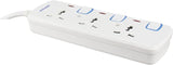 SONASHI SES - 1003 3 Way Extension Socket w/Safety Shutter, Individual Switches, Universal Sockets, Indicator Lights - Al Kabayel Discount CentreSONASHI SES - 1003 3 Way Extension Socket w/Safety Shutter, Individual Switches, Universal Sockets, Indicator LightsCords & AdaptersSONASHIAl Kabayel Discount Centre