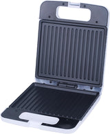 SONASHI SGT - 842 4 Slice Grill Maker – [White] Sandwich Maker with Non Stick Grill Plate, Light Indicator, Handle Locking System| Electric Kitchen Appliances - Al Kabayel Discount CentreSONASHI SGT - 842 4 Slice Grill Maker – [White] Sandwich Maker with Non Stick Grill Plate, Light Indicator, Handle Locking System| Electric Kitchen AppliancesElectric Griddles & GrillsSONASHIAl Kabayel Discount Centre