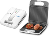 SONASHI SGT - 842 4 Slice Grill Maker – [White] Sandwich Maker with Non Stick Grill Plate, Light Indicator, Handle Locking System| Electric Kitchen Appliances - Al Kabayel Discount CentreSONASHI SGT - 842 4 Slice Grill Maker – [White] Sandwich Maker with Non Stick Grill Plate, Light Indicator, Handle Locking System| Electric Kitchen AppliancesElectric Griddles & GrillsSONASHIAl Kabayel Discount Centre