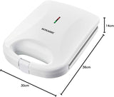 SONASHI SGT - 842 4 Slice Grill Maker – [White] Sandwich Maker with Non Stick Grill Plate, Light Indicator, Handle Locking System| Electric Kitchen Appliances - Al Kabayel Discount CentreSONASHI SGT - 842 4 Slice Grill Maker – [White] Sandwich Maker with Non Stick Grill Plate, Light Indicator, Handle Locking System| Electric Kitchen AppliancesElectric Griddles & GrillsSONASHIAl Kabayel Discount Centre