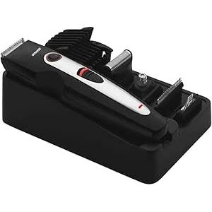 Sonashi SHC - 1042 Rechargeable Hair Clipper w/Fine Blade, High Speed Motor, Plastic Comb, Continuous Working, Portable, Cordless | Cordless Hair Clipper | Home Appliance - Al Kabayel Dicount CenterSonashi SHC - 1042 Rechargeable Hair Clipper w/Fine Blade, High Speed Motor, Plastic Comb, Continuous Working, Portable, Cordless | Cordless Hair Clipper | Home AppliancetrimmerSONASHIAl Kabayel Dicount Center