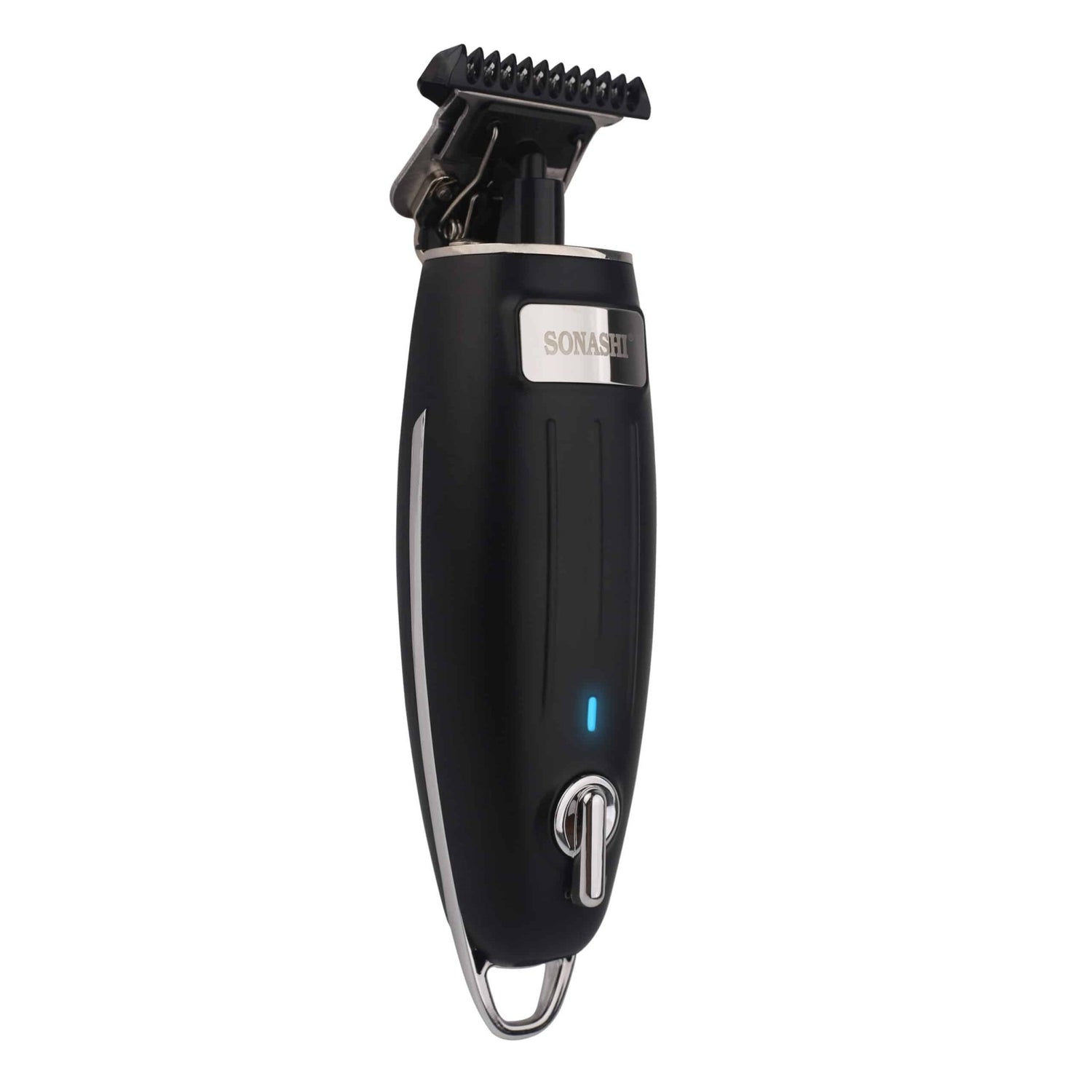 Sonashi SHC - 1054 Rechargeable Hair Clipper [Black] T - Type Cutter Blade, High - Speed Motor, 5 x Plastic Combs, Continuous Working, Portable, Cordless | Cordless Hair Clipper - Al Kabayel Discount CentreSonashi SHC - 1054 Rechargeable Hair Clipper [Black] T - Type Cutter Blade, High - Speed Motor, 5 x Plastic Combs, Continuous Working, Portable, Cordless | Cordless Hair ClipperTrimmerSONASHIAl Kabayel Discount Centre