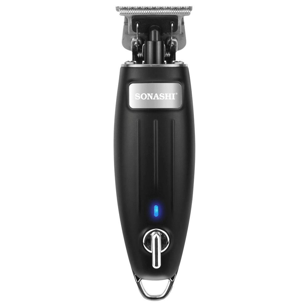 Sonashi SHC - 1054 Rechargeable Hair Clipper [Black] T - Type Cutter Blade, High - Speed Motor, 5 x Plastic Combs, Continuous Working, Portable, Cordless | Cordless Hair Clipper - Al Kabayel Discount CentreSonashi SHC - 1054 Rechargeable Hair Clipper [Black] T - Type Cutter Blade, High - Speed Motor, 5 x Plastic Combs, Continuous Working, Portable, Cordless | Cordless Hair ClipperTrimmerSONASHIAl Kabayel Discount Centre