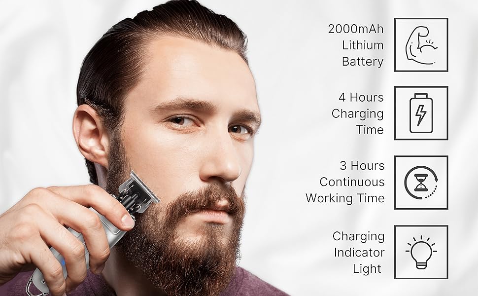 Sonashi SHC - 1054 Rechargeable Hair Clipper [Black] T - Type Cutter Blade, High - Speed Motor, 5 x Plastic Combs, Continuous Working, Portable, Cordless | Cordless Hair Clipper - Al Kabayel Discount CentreSonashi SHC - 1054 Rechargeable Hair Clipper [Black] T - Type Cutter Blade, High - Speed Motor, 5 x Plastic Combs, Continuous Working, Portable, Cordless | Cordless Hair ClipperTrimmerSONASHIAl Kabayel Discount Centre