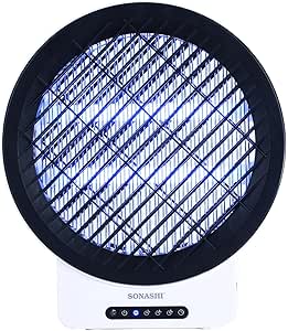 Sonashi SIK - 714 Remote Control Insect Killer | Ultra UV - A Tube with Timer Function | Covers 80m² Area | Easy to Use and Highly Effective | 14W White Design - Al Kabayel Discount CentreSonashi SIK - 714 Remote Control Insect Killer | Ultra UV - A Tube with Timer Function | Covers 80m² Area | Easy to Use and Highly Effective | 14W White DesignBug ZappersSONASHIAl Kabayel Discount Centre