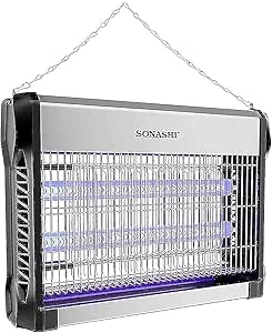 Sonashi SIK - 720N Insect Killer | High Voltage Mosquito & Fly Zapper | Safe, Easy to Install, and Odor - Free | Ideal for Home and Office Use - Al Kabayel Discount CentreSonashi SIK - 720N Insect Killer | High Voltage Mosquito & Fly Zapper | Safe, Easy to Install, and Odor - Free | Ideal for Home and Office UseBug ZappersSONASHIAl Kabayel Discount Centre