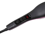 Sonashi Simply Straight Hair Straightening Brush Pink/Black + Electronic Nail Buffer Pink - Al Kabayel Discount CentreSonashi Simply Straight Hair Straightening Brush Pink/Black + Electronic Nail Buffer PinkPersonal Care & Styling ToolsSONASHIAl Kabayel Discount Centre