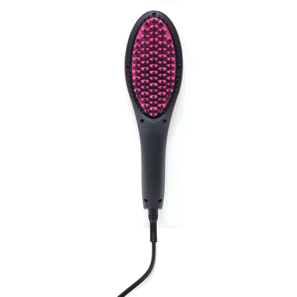 Sonashi Simply Straight Hair Straightening Brush Pink/Black + Electronic Nail Buffer Pink - Al Kabayel Discount CentreSonashi Simply Straight Hair Straightening Brush Pink/Black + Electronic Nail Buffer PinkPersonal Care & Styling ToolsSONASHIAl Kabayel Discount Centre