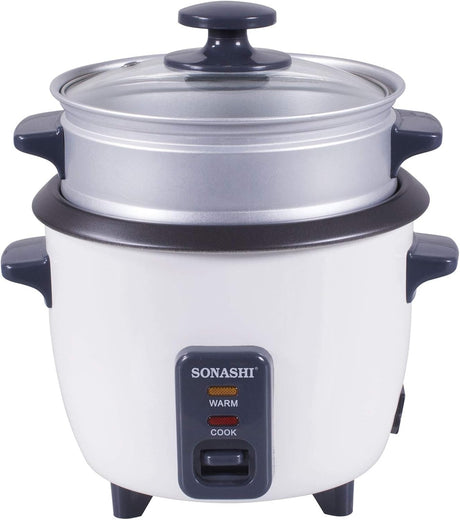 SONASHI SRC - 328 Rice cooker, Removable Cooking Pot with metal housing, tempered glass lid | Home Appliances - Al Kabayel Discount CentreSONASHI SRC - 328 Rice cooker, Removable Cooking Pot with metal housing, tempered glass lid | Home AppliancesRice CookersSONASHIAl Kabayel Discount Centre