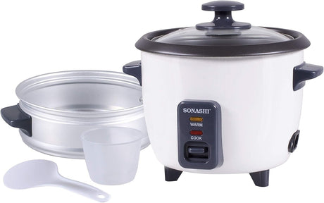 SONASHI SRC - 328 Rice cooker, Removable Cooking Pot with metal housing, tempered glass lid | Home Appliances - Al Kabayel Discount CentreSONASHI SRC - 328 Rice cooker, Removable Cooking Pot with metal housing, tempered glass lid | Home AppliancesRice CookersSONASHIAl Kabayel Discount Centre