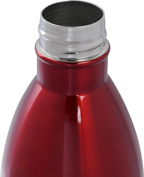 Sonashi Stainless Steel Hot & Cold Vacuum Flask Bottle - 1000ML - Red - Al Kabayel Discount CentreSonashi Stainless Steel Hot & Cold Vacuum Flask Bottle - 1000ML - RedThermosSONASHIAl Kabayel Discount Centre
