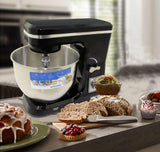 Sonashi Stand Mixer SMX - 140 - 1000W, 6 Speeds Counter Top Mixer Stand w/ 5L Detachable Bowl, Pulse Control, Overheat Protection | Kitchen Appliances - Al Kabayel Discount CentreSonashi Stand Mixer SMX - 140 - 1000W, 6 Speeds Counter Top Mixer Stand w/ 5L Detachable Bowl, Pulse Control, Overheat Protection | Kitchen AppliancesBlenders, Mixers & Food ProcessorsSONASHIAl Kabayel Discount Centre