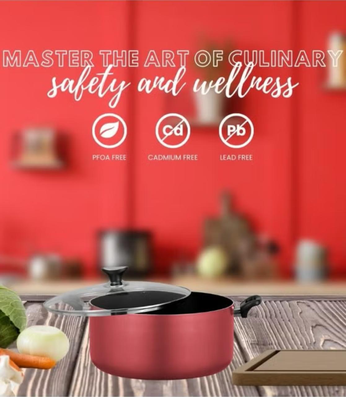 SONEX Classic Casserole 40cm Super Strong Non - Stick - Al Kabayel Discount CentreSONEX Classic Casserole 40cm Super Strong Non - StickCasseroles & Stock PotsSONEXAl Kabayel Discount Centre