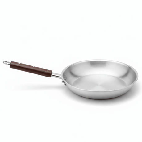 Sonex High - Quality Round Aluminum Frying Pan with Strong Wooden Handle for Everyday Cooking – 30 cm - Al Kabayel Discount CentreSonex High - Quality Round Aluminum Frying Pan with Strong Wooden Handle for Everyday Cooking – 30 cmFrying Pan & Grill PanSONEXAl Kabayel Discount Centre