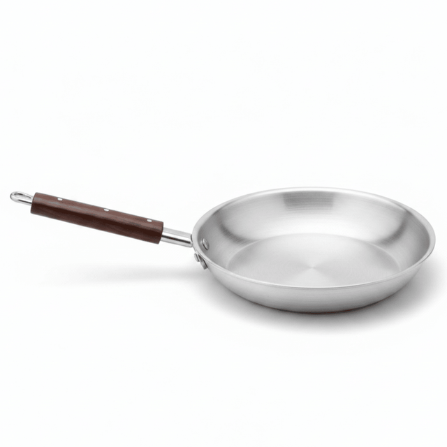 Sonex High - Quality Round Aluminum Frying Pan with Strong Wooden Handle for Everyday Cooking – 30 cm - Al Kabayel Discount CentreSonex High - Quality Round Aluminum Frying Pan with Strong Wooden Handle for Everyday Cooking – 30 cmFrying Pan & Grill PanSONEXAl Kabayel Discount Centre