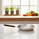 Sonex High - Quality Round Aluminum Frying Pan with Strong Wooden Handle for Everyday Cooking – 30 cm - Al Kabayel Discount CentreSonex High - Quality Round Aluminum Frying Pan with Strong Wooden Handle for Everyday Cooking – 30 cmFrying Pan & Grill PanSONEXAl Kabayel Discount Centre