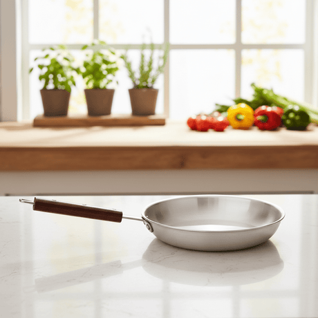 Sonex High - Quality Round Aluminum Frying Pan with Strong Wooden Handle for Everyday Cooking – 30 cm - Al Kabayel Discount CentreSonex High - Quality Round Aluminum Frying Pan with Strong Wooden Handle for Everyday Cooking – 30 cmFrying Pan & Grill PanSONEXAl Kabayel Discount Centre