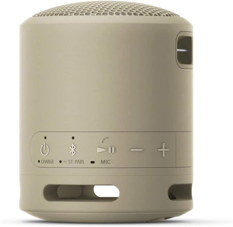 Sony SRS - XB13 EXTRA BASS Wireless Bluetooth Portable Lightweight Compact Travel Speaker, IP67 Waterproof & Durable for Outdoor, 16 Hour Battery, USB Type - C, Removable Strap, and Speakerphone, Taupe - Al Kabayel Discount CentreSony SRS - XB13 EXTRA BASS Wireless Bluetooth Portable Lightweight Compact Travel Speaker, IP67 Waterproof & Durable for Outdoor, 16 Hour Battery, USB Type - C, Removable Strap, and Speakerphone, TaupeElectronic AppliancesSONYAl Kabayel Discount Centre