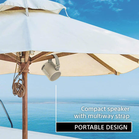 Sony SRS - XB13 EXTRA BASS Wireless Bluetooth Portable Lightweight Compact Travel Speaker, IP67 Waterproof & Durable for Outdoor, 16 Hour Battery, USB Type - C, Removable Strap, and Speakerphone, Taupe - Al Kabayel Discount CentreSony SRS - XB13 EXTRA BASS Wireless Bluetooth Portable Lightweight Compact Travel Speaker, IP67 Waterproof & Durable for Outdoor, 16 Hour Battery, USB Type - C, Removable Strap, and Speakerphone, TaupeElectronic AppliancesSONYAl Kabayel Discount Centre