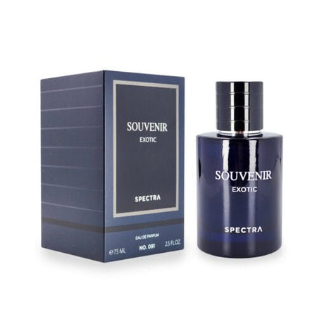 Souvenir Exotic Spectra EDP For Men â€“ 75ml - Al Kabayel Discount CentreSouvenir Exotic Spectra EDP For Men â€“ 75mlFragrancesSPECTRAAl Kabayel Discount Centre