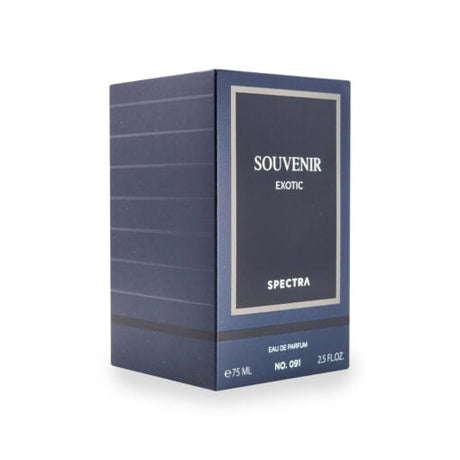 Souvenir Exotic Spectra EDP For Men â€“ 75ml - Al Kabayel Discount CentreSouvenir Exotic Spectra EDP For Men â€“ 75mlFragrancesSPECTRAAl Kabayel Discount Centre